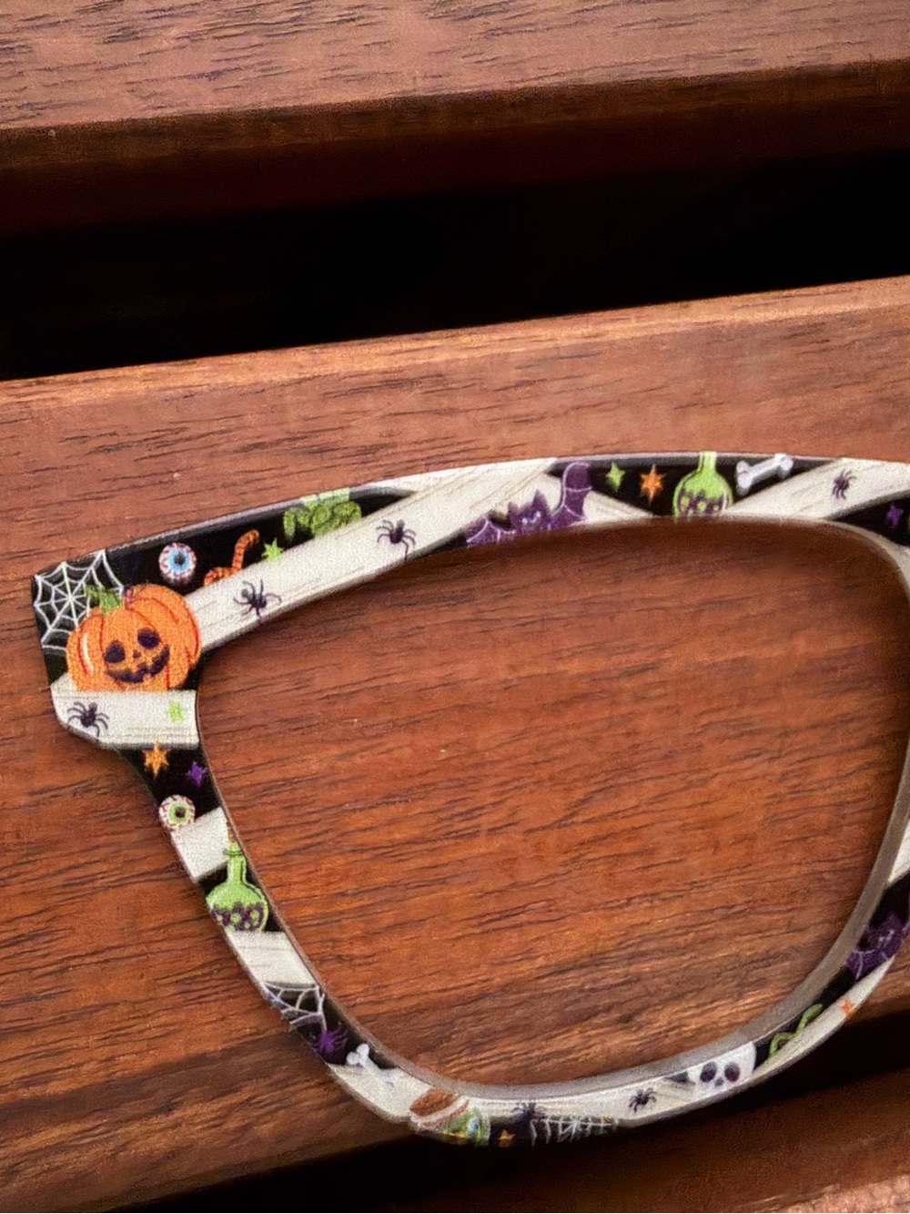 Pair eyewear HALLOWEEN The Mummy Wraps topper for Harper